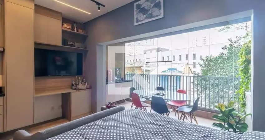 Apartamento com 1 quarto à venda na Alameda Fernão Cardim, 70, Jardim Paulista, São Paulo