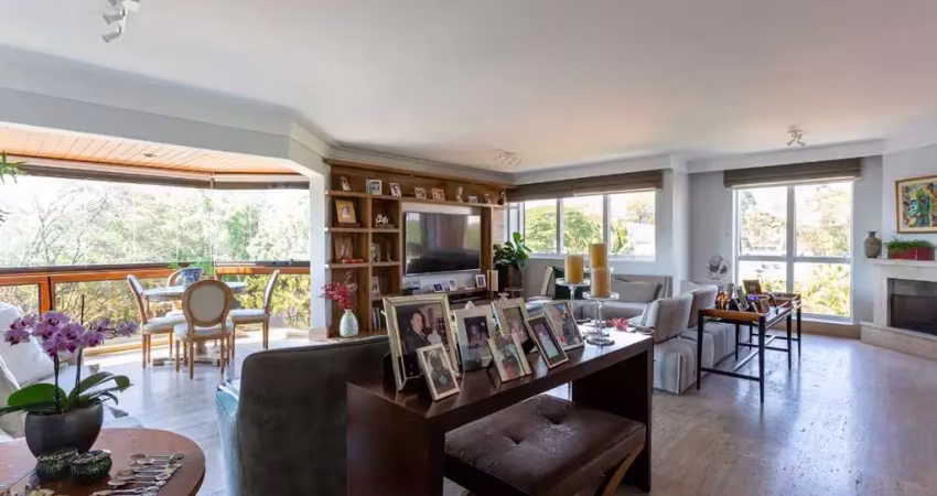 Apartamento com 4 quartos à venda na Desembargador Amorim Lima, 372, Morumbi, São Paulo