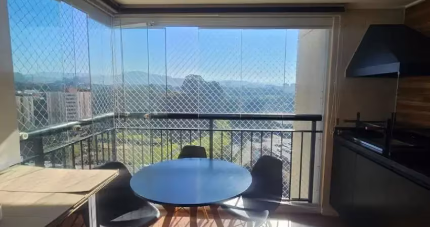 Apartamento a venda no cidade maia com 38m² e varanda gourmet com churrasqueira