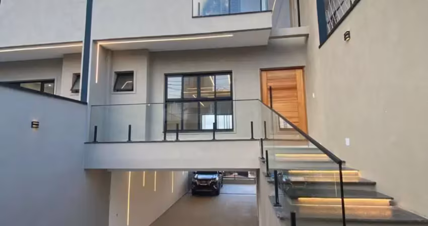 Casa a venda na vila augusta com 3 suítes, 8 vagas de garagem - acabamento de alto padrão
