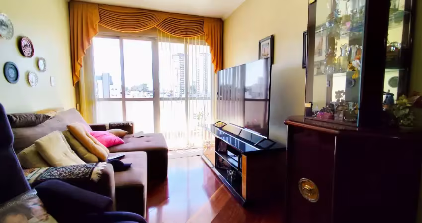Apartamento a venda no centro de guarulhos com 3 quartos, suíte, 2 vagas de garagem e varanda