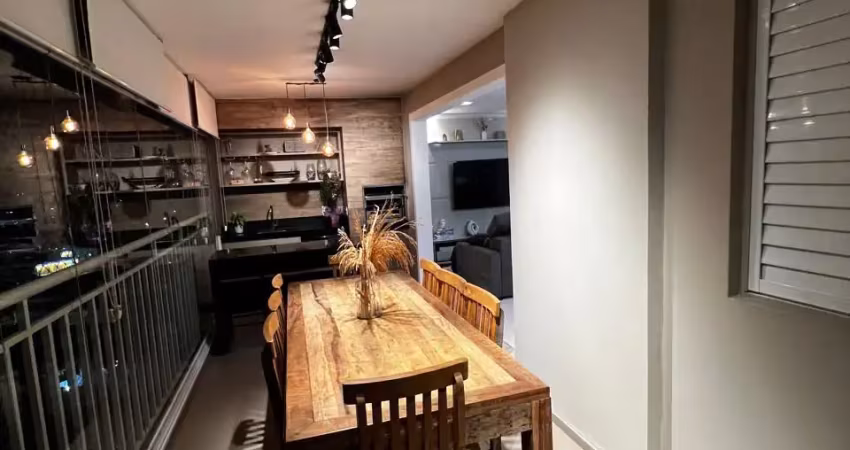 Apartamento a venda na vila augusta em guarulhos com 110m² - 3 suítes, 2 vagas e varanda gourmet!