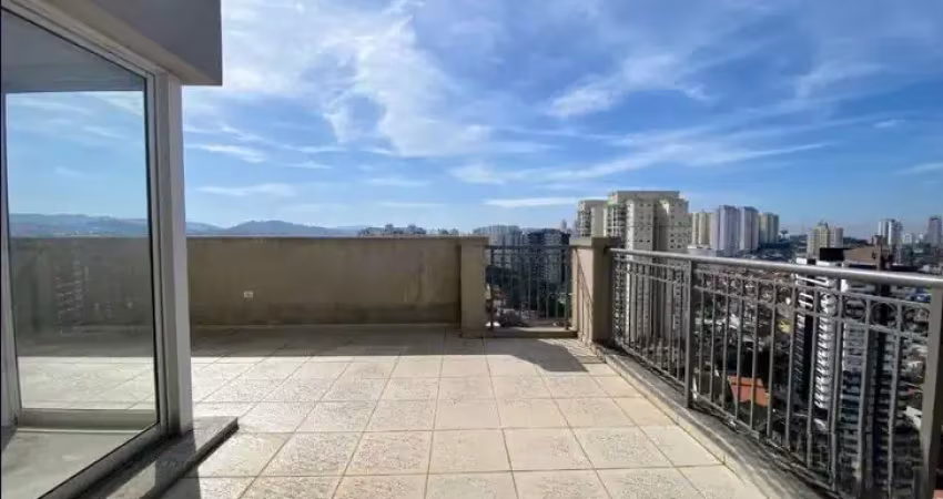 Apartamento cobertura duplex na vila rosália em guarulhos com 3 suítes, 4 vagas e varanda gourmet com churrasqueira