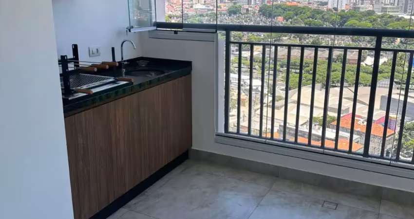 Apartamento no tatuapé em são paulo com 3 quartos, 2 vagas de garagem e varanda gourmet