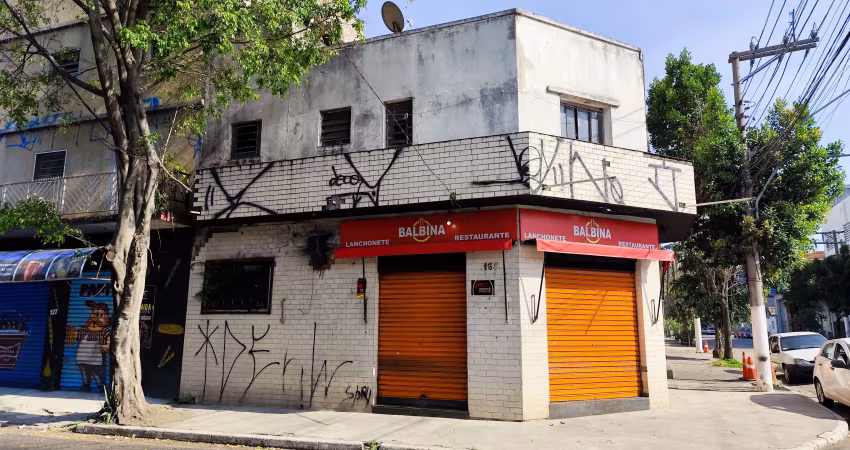 Prédio comercial na mooca - ótimo para investimento! e comércio