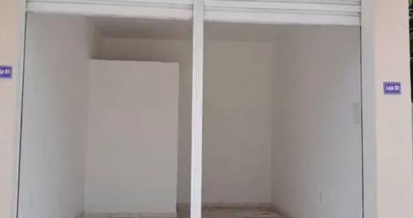 Loja comercial para locação em rio das ostras, chácara mariléa, 1 banheiro