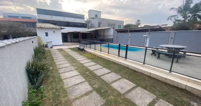 Casa para venda em rio das ostras, costazul, 4 dormitórios, 4 suítes, 5 banheiros, 4 vagas