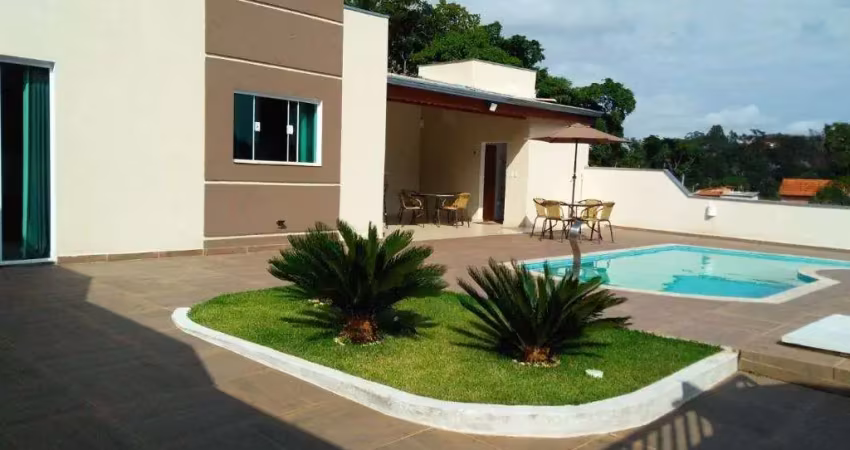 Casa com 1 dormitório à venda, 85 m² por r$ 315.000 - pau arcado - campo limpo paulista/sp