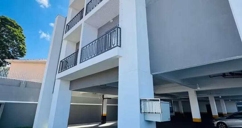 Apartamento com 1 dormitório para alugar, 44 m² por r$ 2.400,00/mês - vila pirapora - jundiaí/sp