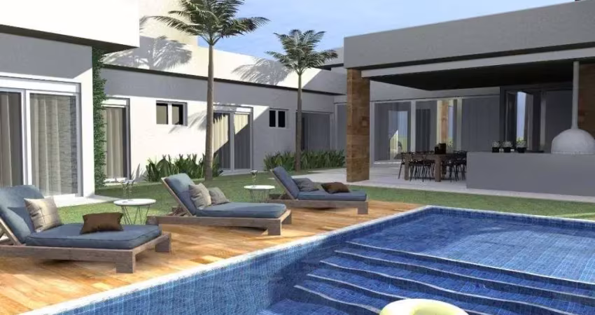 Casa térrea de 200 m² de 3 suítes terras do alvorada