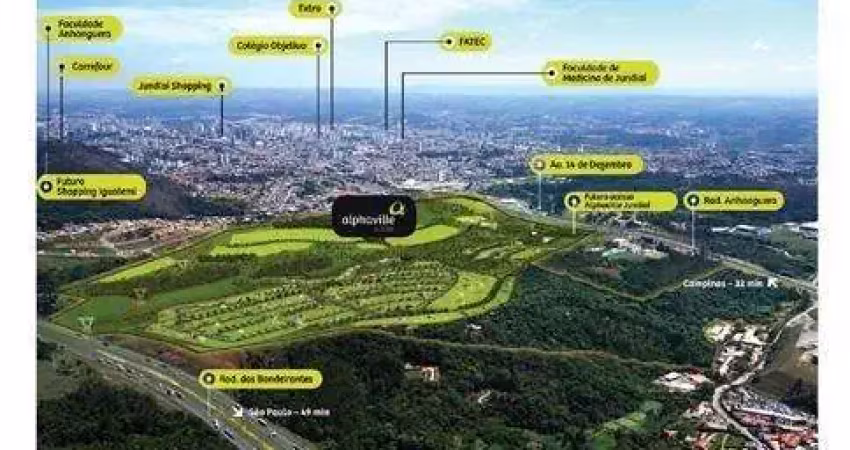 Terreno à venda, 520 m² por r$ 800.000,00 - alphaville jundiaí - jundiaí/sp