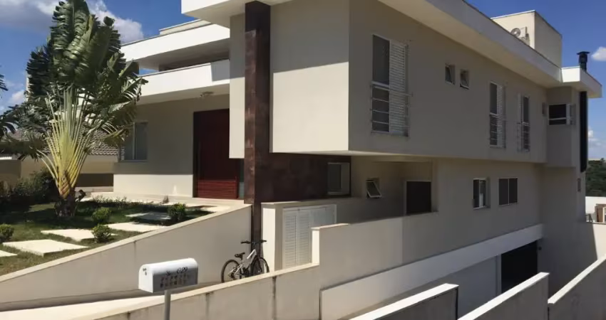 Casa de alto padrão para locação – condomínio reserva da serra