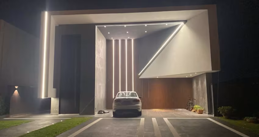 Casa de alto padrão à venda no condomínio reserva da serra em jundiaí, 394m², 3 suítes, área gourmet e lazer completo por r$ 3.780.000