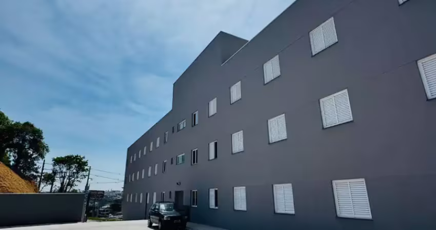 Apartamentos novos disponíveis para locação com 1 dormitório, sala, lavanderia e uma vaga de garagem, com armários planejados