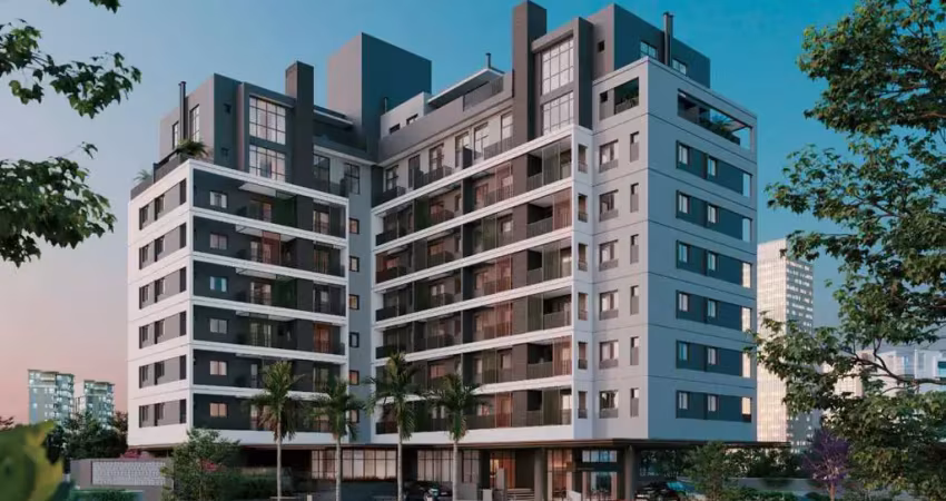 Apartamento para venda em curitiba, alto da glória, 1 dormitório, 1 banheiro