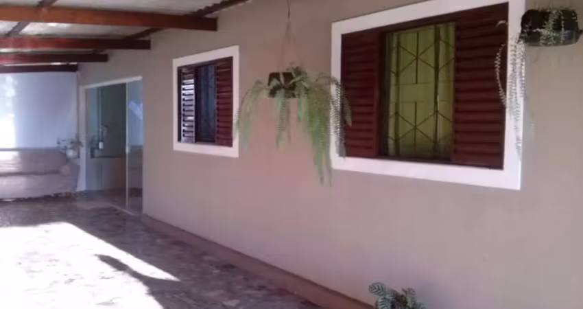 Casa para venda em brotas, taquaral, 3 dormitórios, 1 banheiro