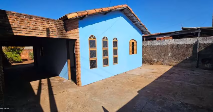 Casa para venda em brotas, campos elíseos, 2 dormitórios, 1 banheiro, 2 vagas