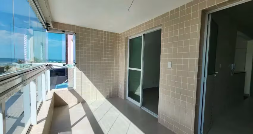 Apartamento para venda em praia grande, vila mirim, 2 dormitórios, 1 suíte, 2 banheiros, 1 vaga