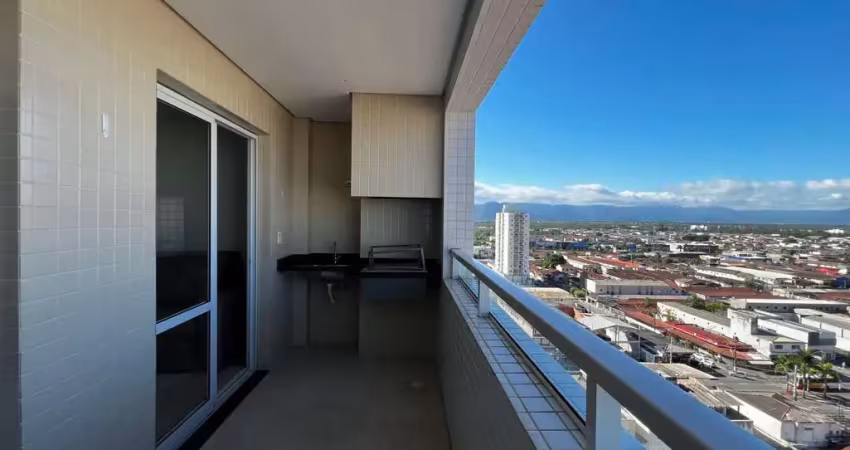 Apartamento para venda em praia grande, vila tupi, 1 dormitório, 1 suíte, 1 banheiro, 1 vaga