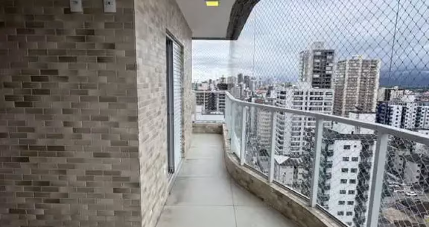 Apartamento para venda em praia grande, guilhermina, 2 dormitórios, 1 suíte, 2 banheiros, 2 vagas