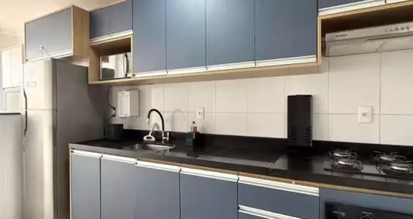 Apartamento para venda em praia grande, guilhermina, 1 dormitório, 1 banheiro, 1 vaga