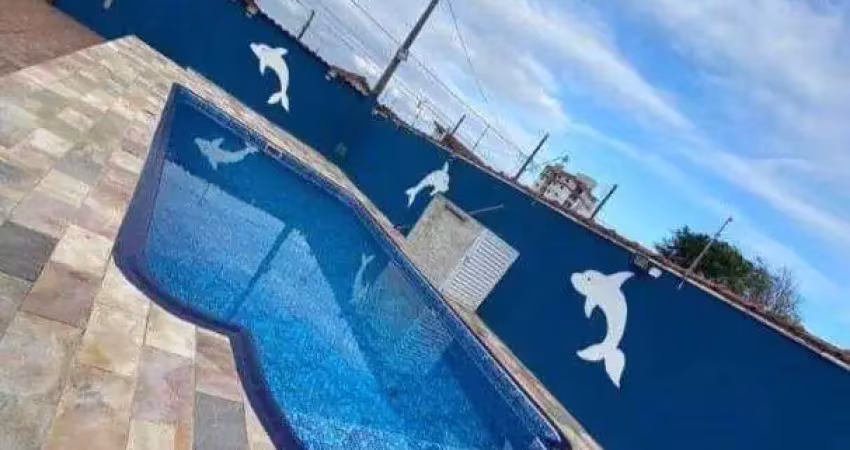 Casa para venda em praia grande, maracanâ, 2 dormitórios, 1 suíte, 2 banheiros, 5 vagas