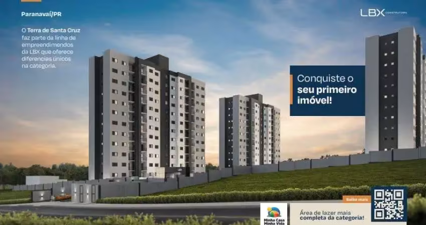 Programa minha casa minha vida - tsc - terra de santa cruz residencial ii - em construção.