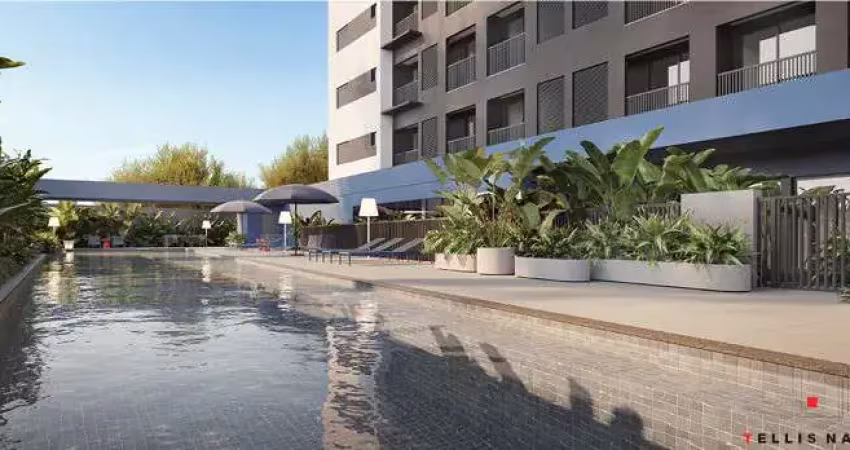 Lançamento studios plaenge  -  out smart living - estúdios 44 à 49m²