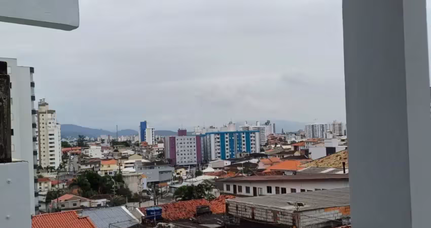 Aluguel em barreiros !  apartamento semi mobiliado de 1 quarto conjugado sala e cozinha vaga de garagem . despesas de água , luz e iptu por conta do inquilino.