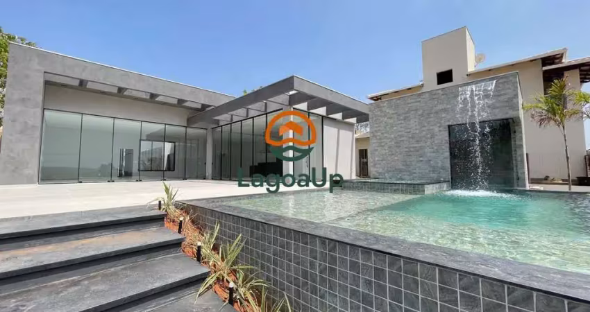 Casa em condomínio para venda em lagoa santa, gran royalle, 4 dormitórios, 2 suítes, 4 banheiros, 6 vagas