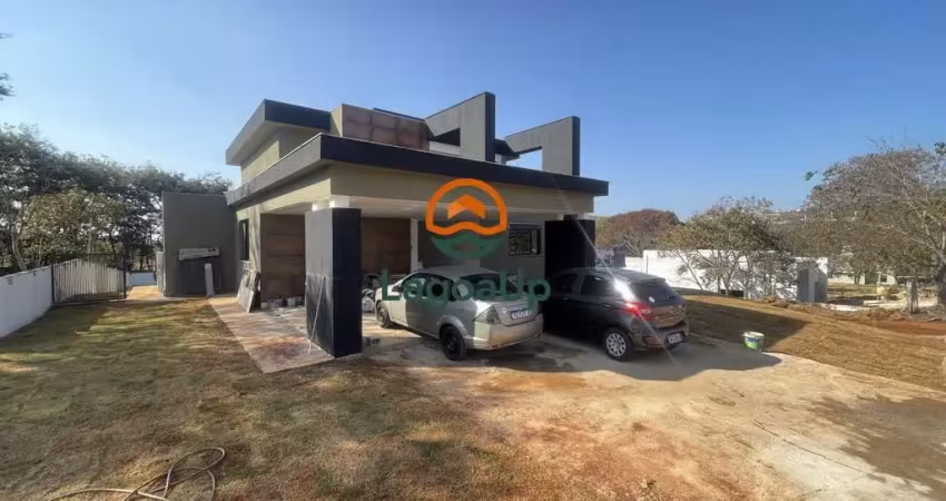 Casa em condomínio para venda em lagoa santa, condomínio vitória golf, 4 dormitórios, 4 suítes, 6 banheiros, 4 vagas