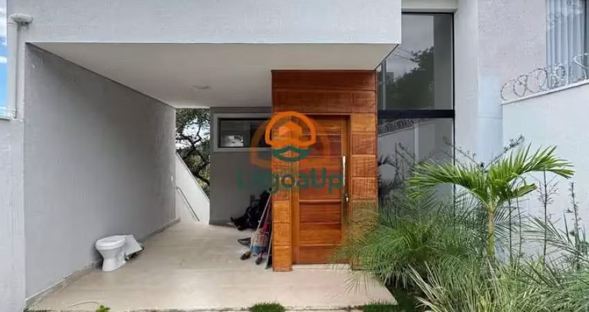 Casa para venda em lagoa santa, portal do sol, 3 dormitórios, 1 suíte, 3 banheiros, 2 vagas