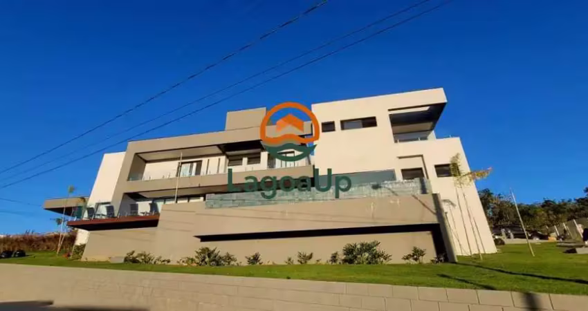 Casa em condomínio para venda em lagoa santa, condomínio mirante do fidalgo, 6 dormitórios, 5 suítes, 8 banheiros, 8 vagas