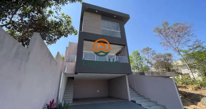 Casa em condomínio para venda em lagoa santa, condomínio trilhas do sol, 3 dormitórios, 2 suítes, 4 banheiros, 2 vagas
