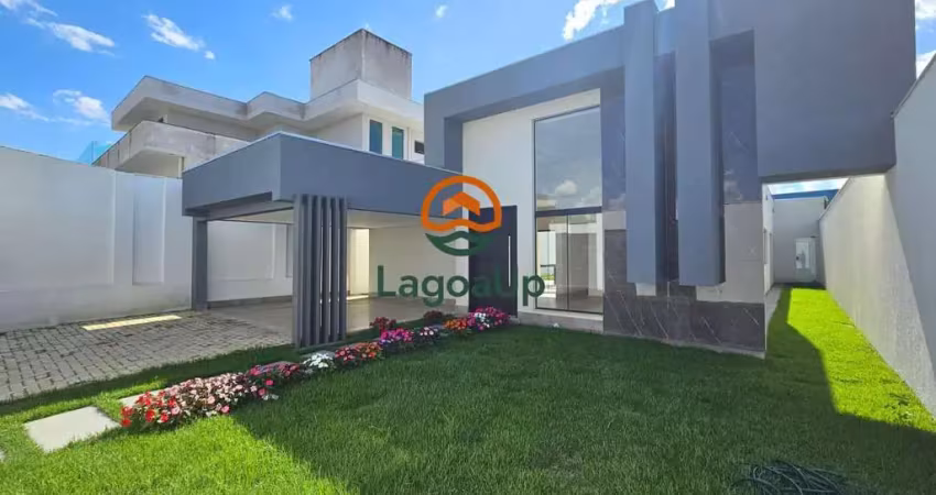 Casa para venda em lagoa santa, vila dos ipês, 3 dormitórios, 1 suíte, 3 banheiros, 4 vagas