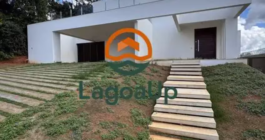 Casa em condomínio para venda em lagoa santa, encanto da lagoa, 5 dormitórios, 4 suítes, 6 banheiros, 4 vagas
