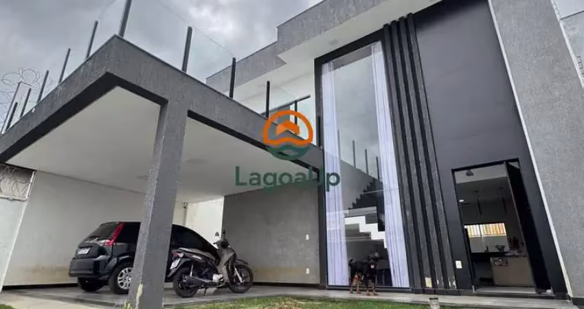 Casa para venda em lagoa santa, joá, 4 dormitórios, 2 suítes, 4 banheiros, 4 vagas