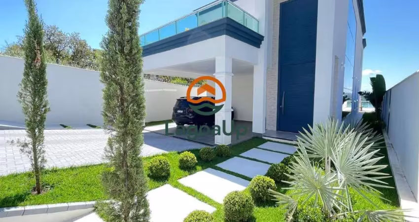 Casa para venda em lagoa santa, lundcea, 3 dormitórios, 1 suíte, 4 banheiros, 4 vagas
