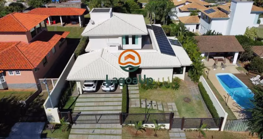 Casa em condomínio para venda em lagoa santa, pontal da liberdade, 4 dormitórios, 3 suítes, 5 banheiros, 4 vagas