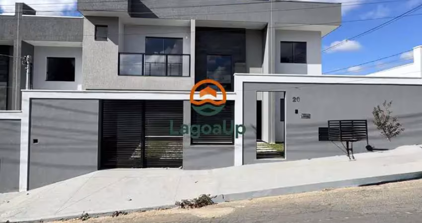 Casa para venda em lagoa santa, visão, 3 dormitórios, 1 suíte, 2 banheiros, 2 vagas