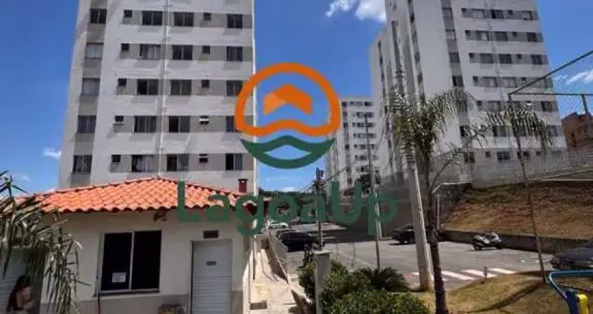 Apartamento para venda em vespasiano, central park, 2 dormitórios, 1 banheiro