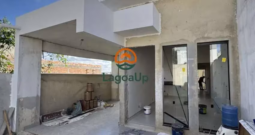 Casa para venda em lagoa santa, jardim imperial, 3 dormitórios, 1 suíte, 2 banheiros, 2 vagas