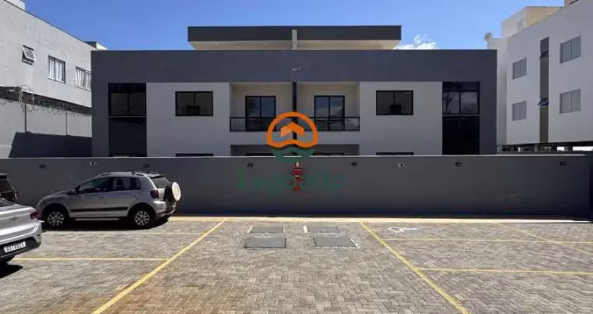 Cobertura para venda em lagoa santa, recanto da lagoa, 2 dormitórios, 1 suíte, 3 banheiros, 2 vagas
