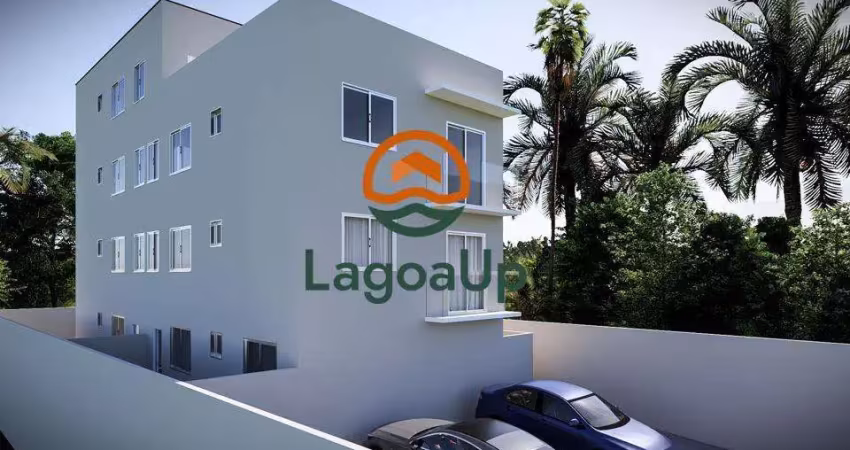 Apartamento para venda em lagoa santa, lundcea, 2 dormitórios, 1 banheiro, 1 vaga