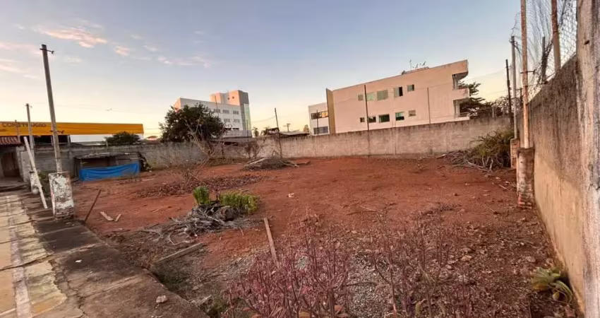 Terreno comercial para venda em lagoa santa, bela vista