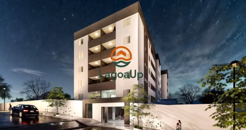 Apartamento para venda em lagoa santa, lundcea, 2 dormitórios, 1 suíte, 1 banheiro, 1 vaga