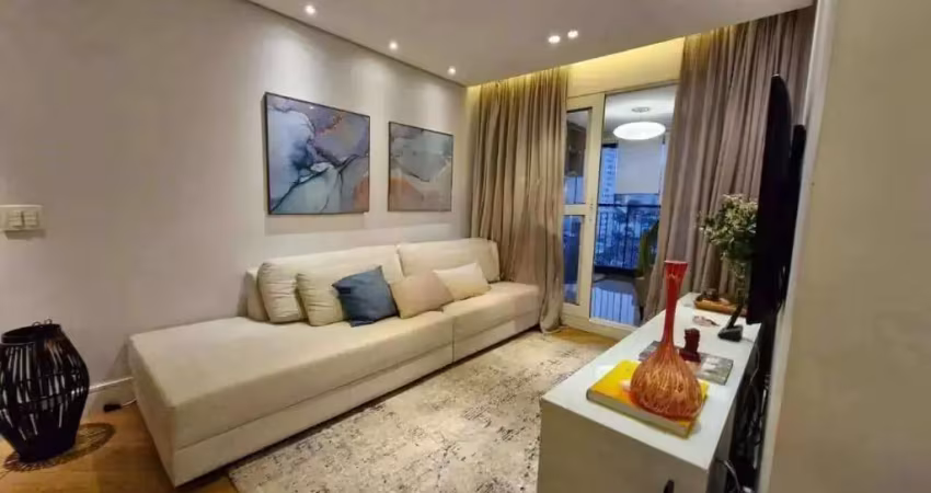 Apto com 86m²possuí 03 dormitórios e 2 vagas na saúde
