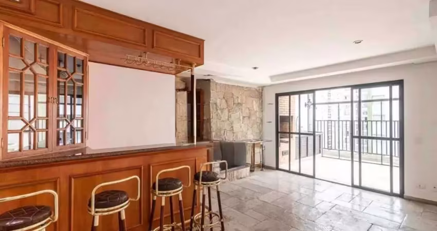 Cobertura com 3 suítes e 3 vagas no cerqueira césar 205m²