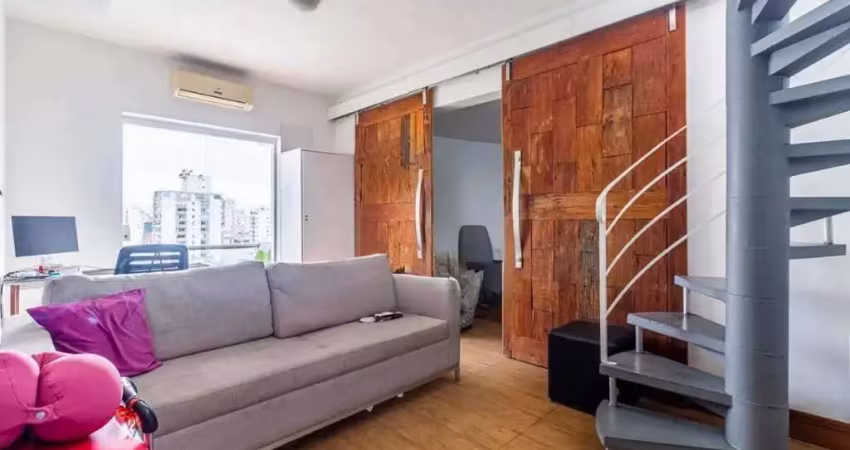 Cobertura duplex no jardim paulista 2 dormitórios 110m²