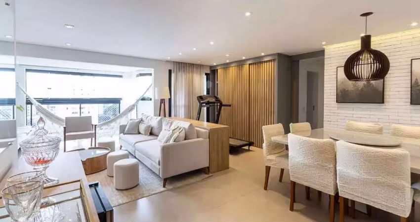 Oportunidade, apto mobiliado com 3 quartos sendo 2 suítes 116m²